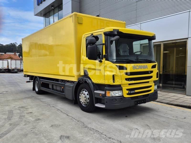 Scania P280 Skříňová nástavba