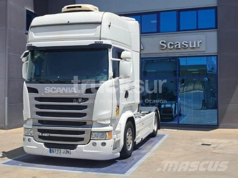 Scania R450 Tahače