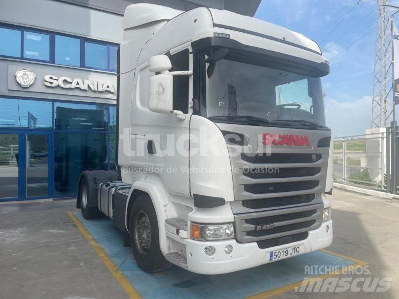 Scania R450 Tahače