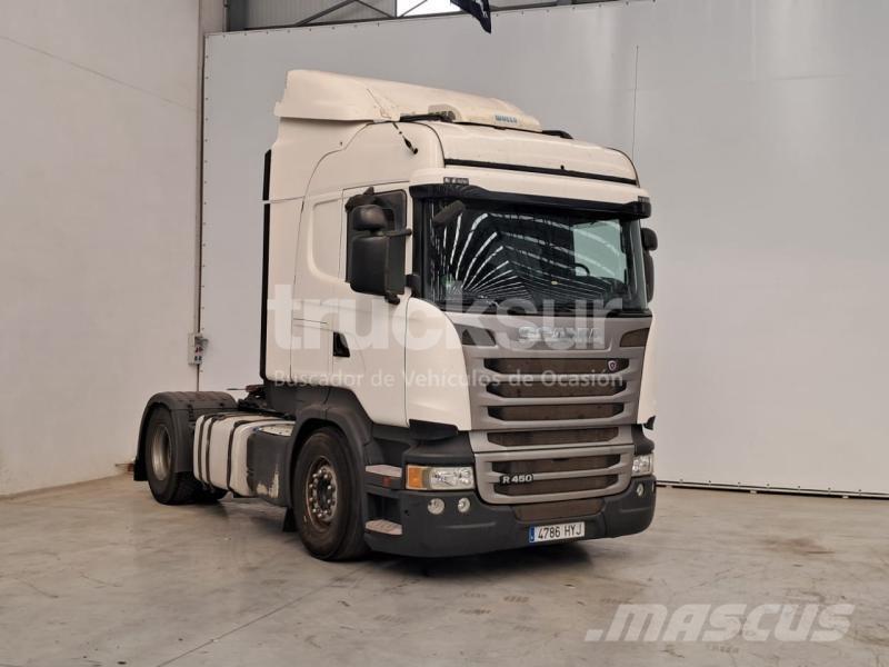 Scania R450 Tahače