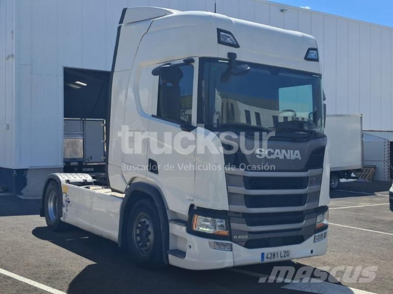 Scania R450 Tahače