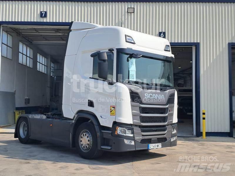 Scania R460 Tahače
