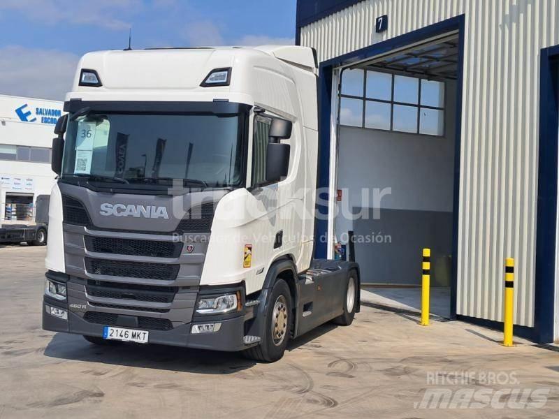 Scania R460 Tahače