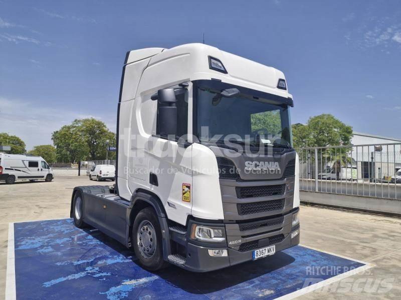 Scania R460 Tahače