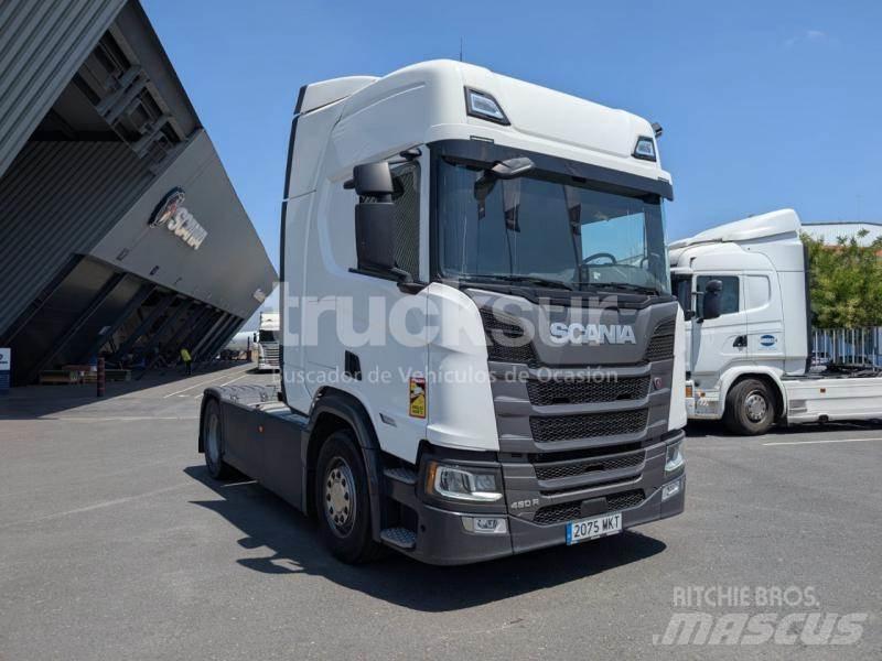 Scania R460 Tahače
