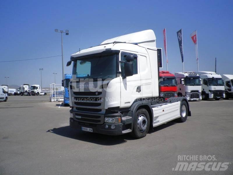 Scania R490 Tahače