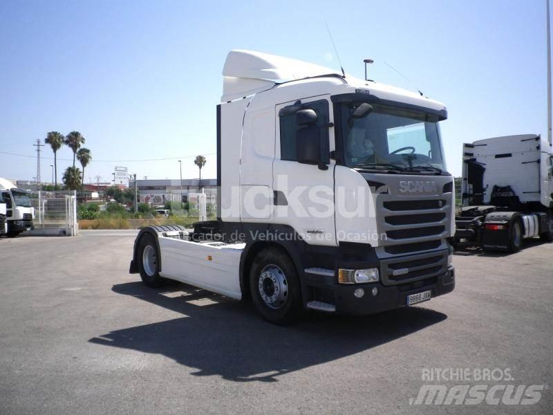 Scania R490 Tahače