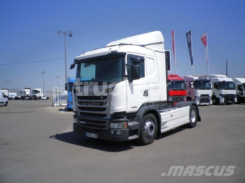 Scania R490 Tahače