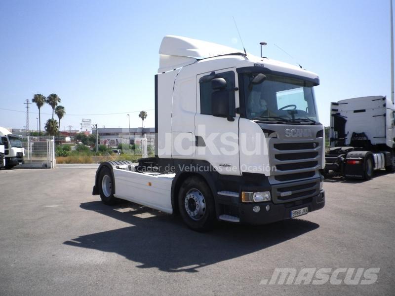 Scania R490 Tahače