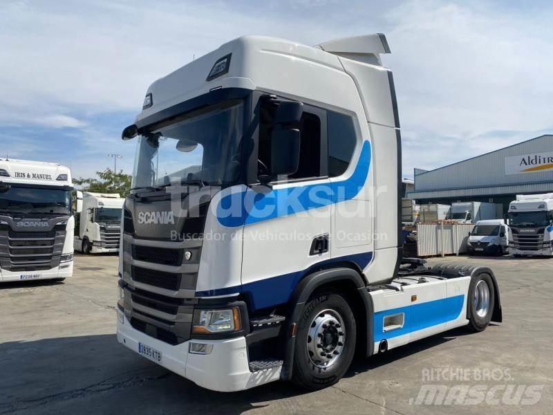 Scania R500 Tahače