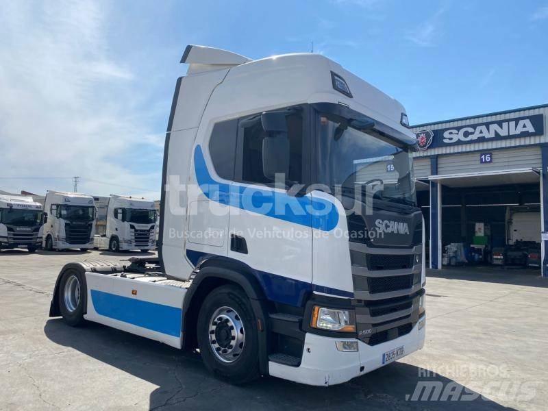Scania R500 Tahače