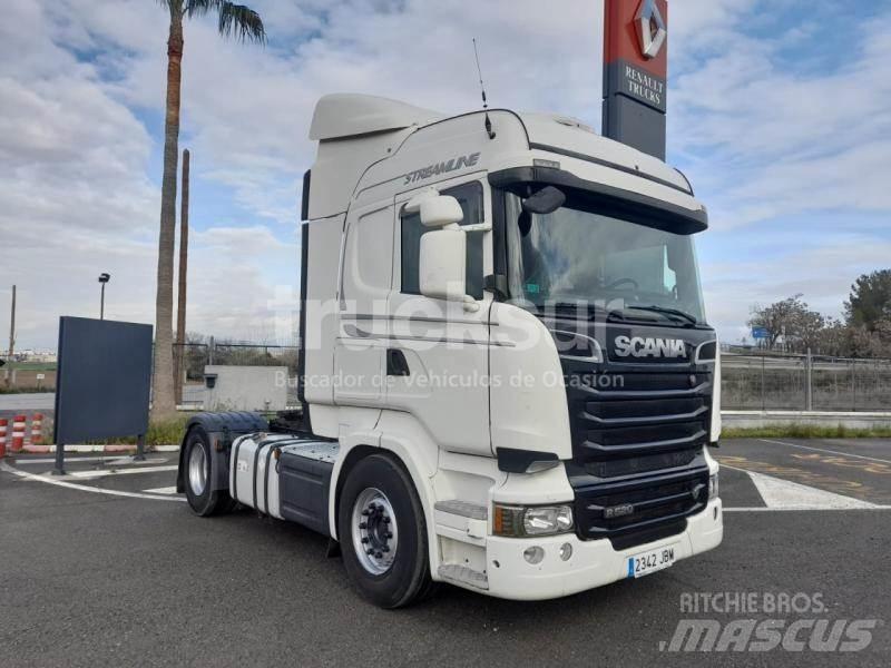 Scania R520 Tahače