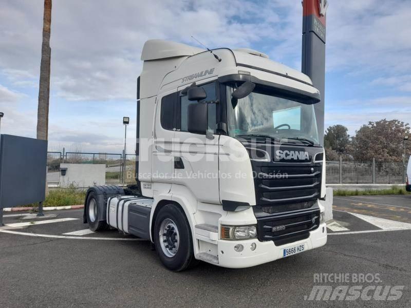Scania R520 Tahače