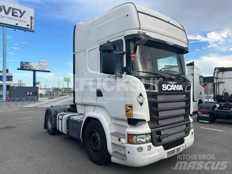 Scania R520 Tahače