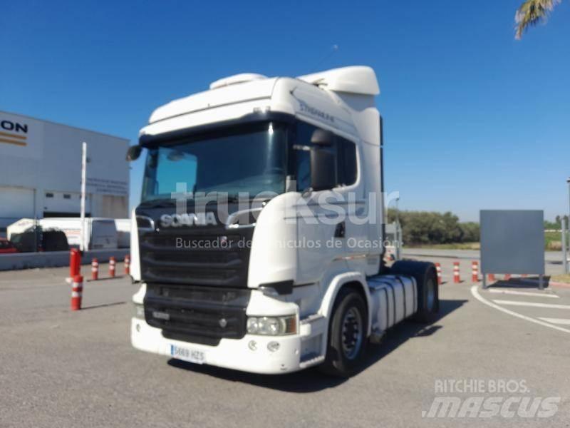 Scania R520 Tahače