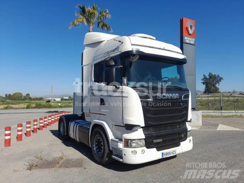 Scania R520 Tahače