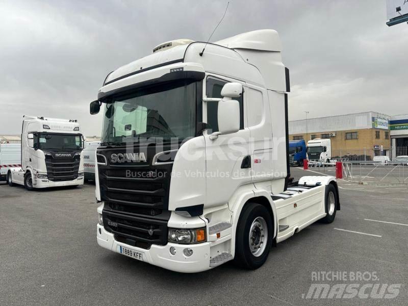 Scania R580 Tahače