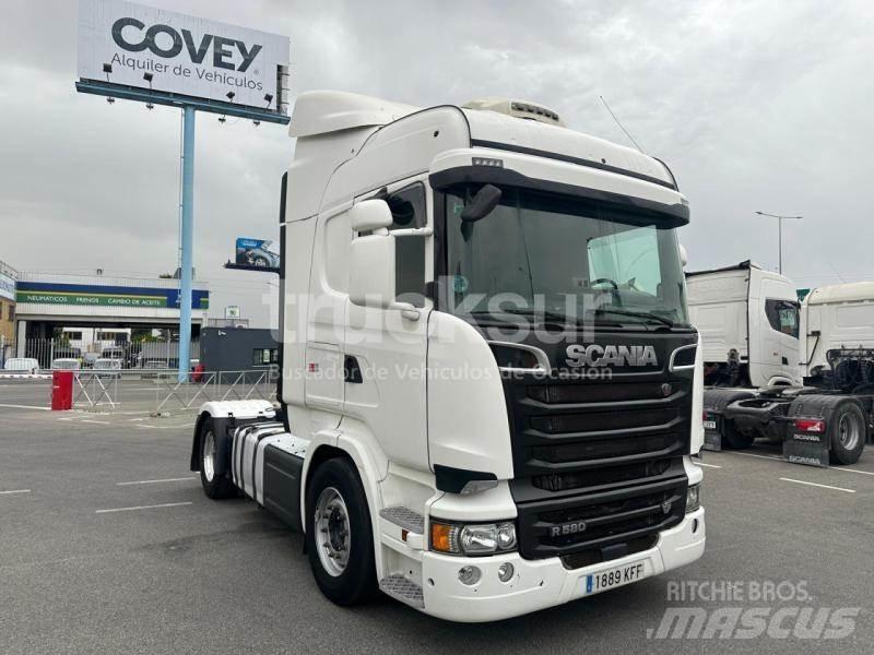 Scania R580 Tahače