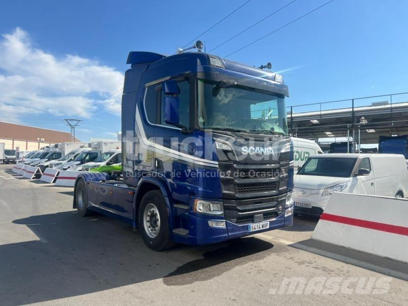 Scania R580 Tahače