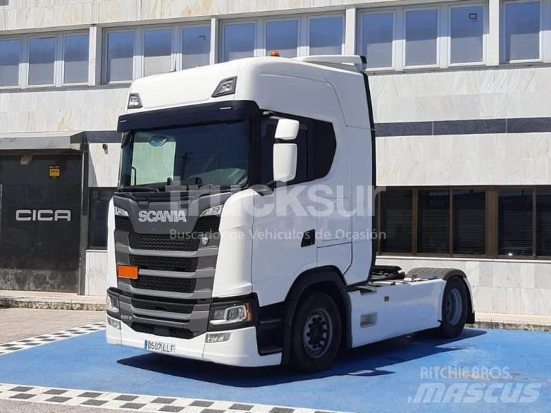 Scania S500 Tahače