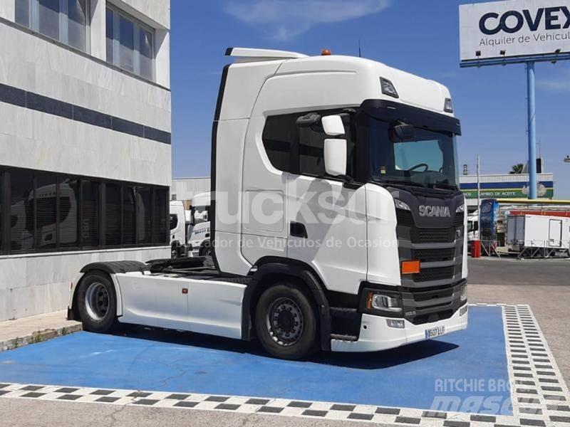 Scania S500 Tahače