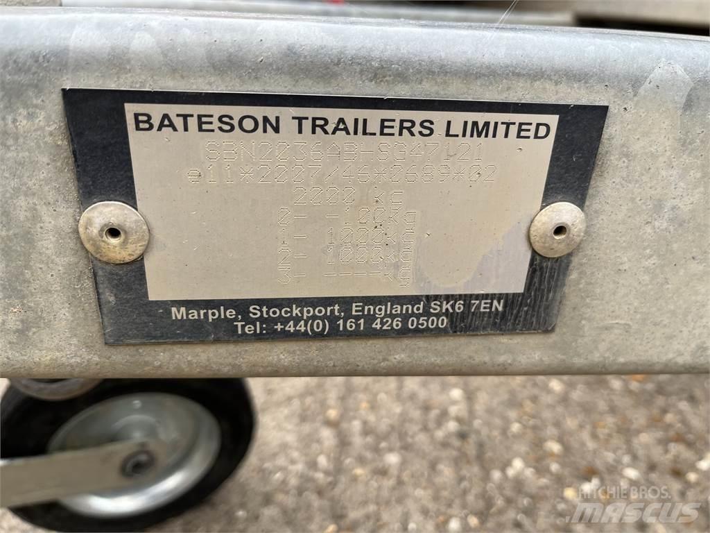 Bateman TRAILER Další přívěsné vozíky