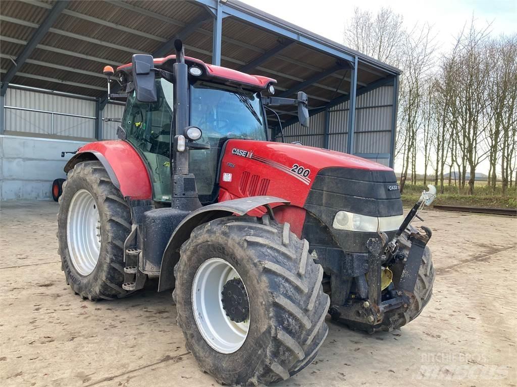 Case IH PUMA Traktory