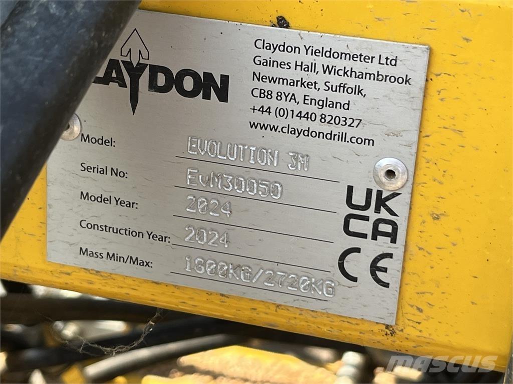 Claydon 3M EVO Další