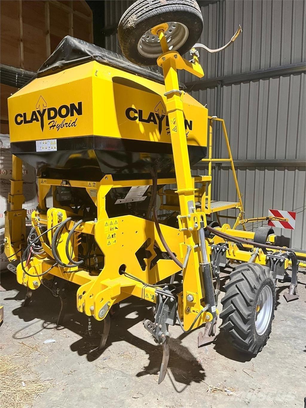 Claydon 3M HYBRID Další