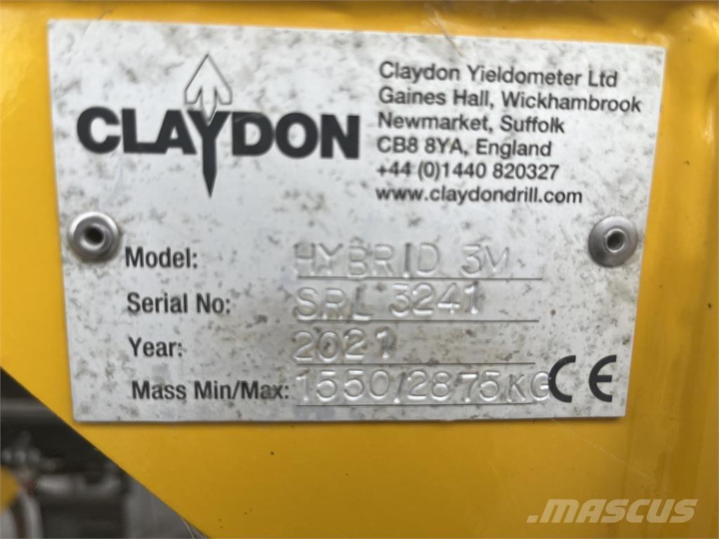 Claydon 3M HYBRID Další
