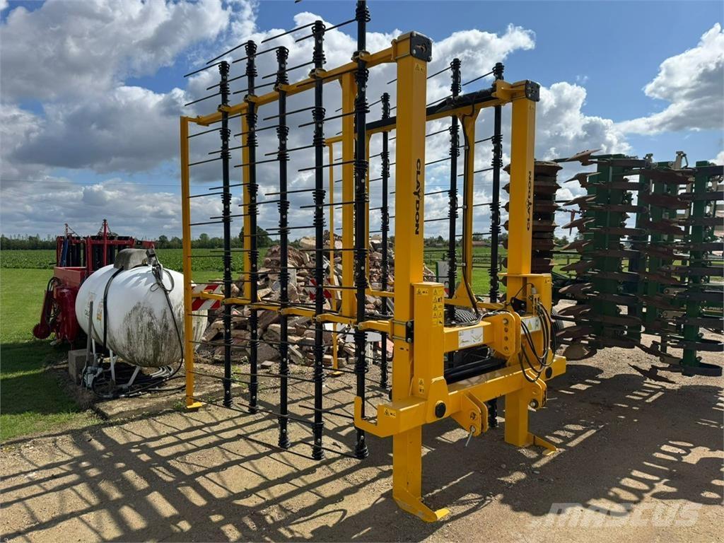 Claydon HARROW Kultivátory