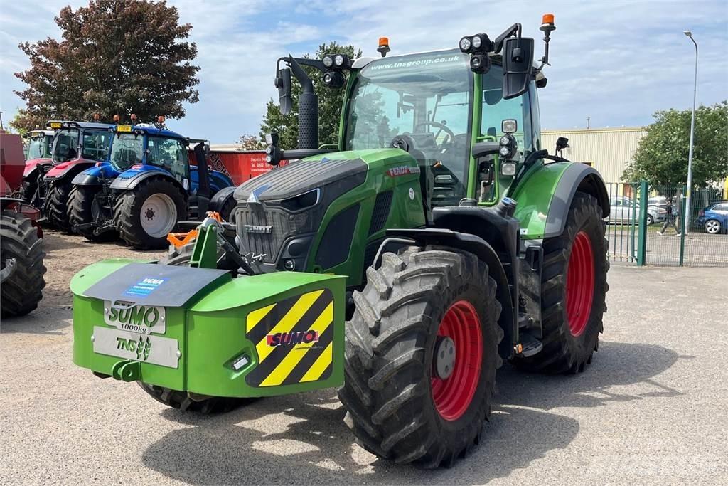 Fendt 618 Další