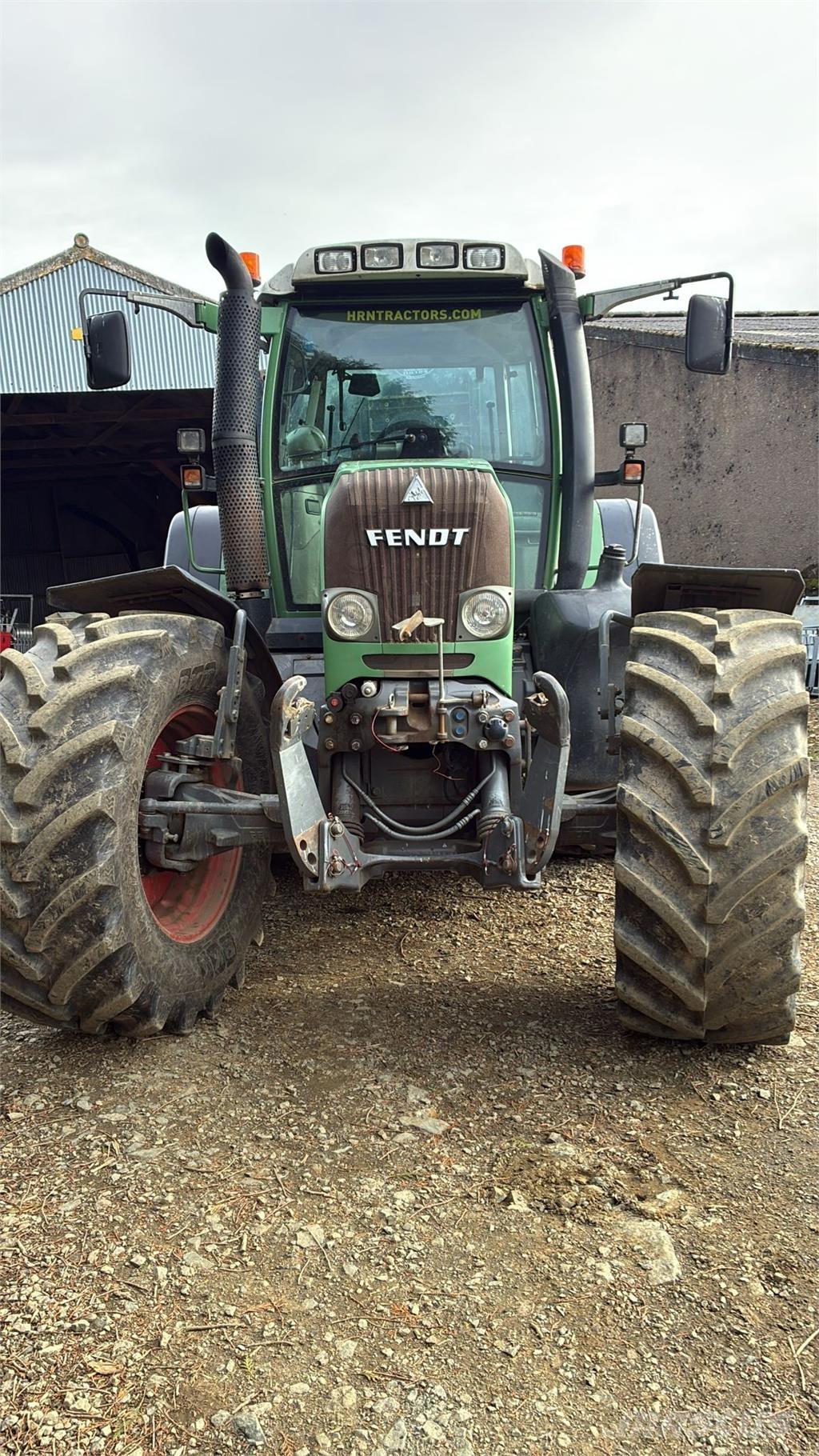 Fendt 718 Traktory