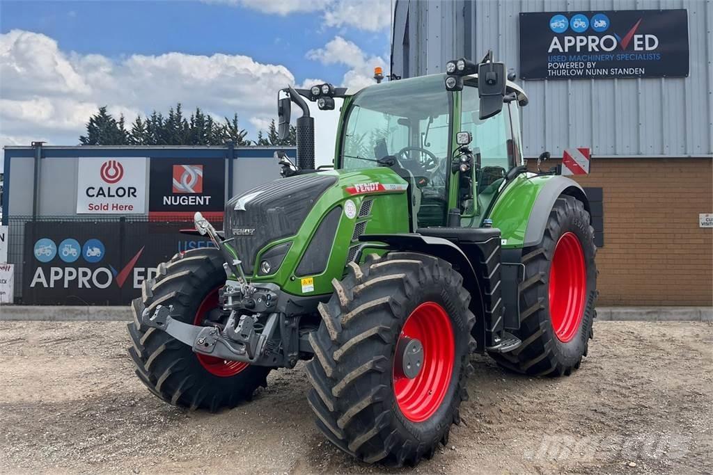 Fendt 722 Další