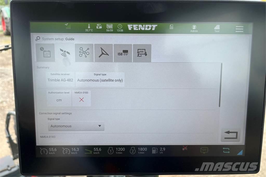 Fendt 722 Další