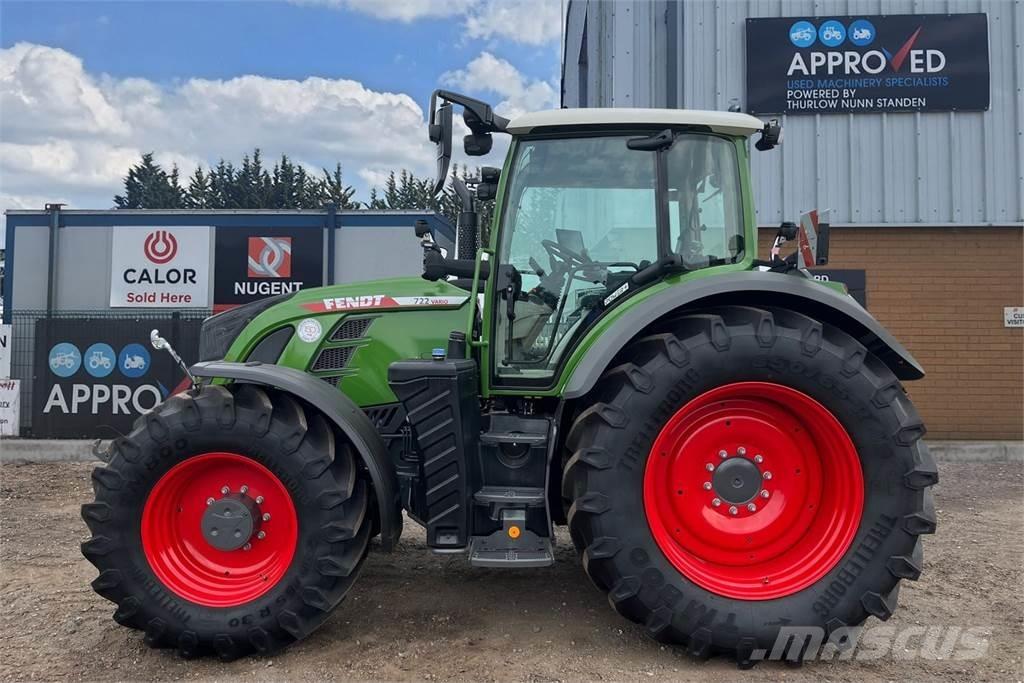Fendt 722 Další