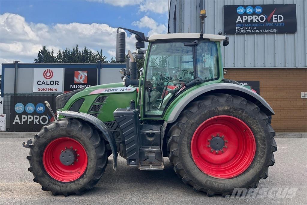 Fendt 724 Traktory