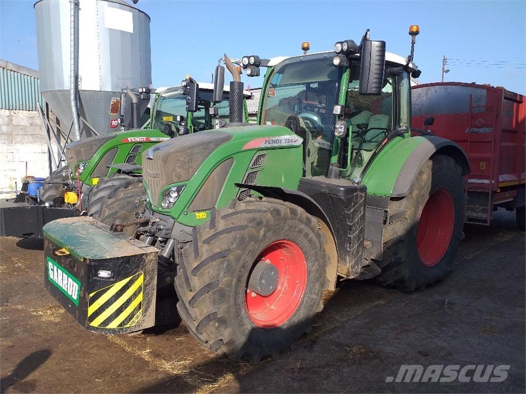 Fendt 724 Traktory