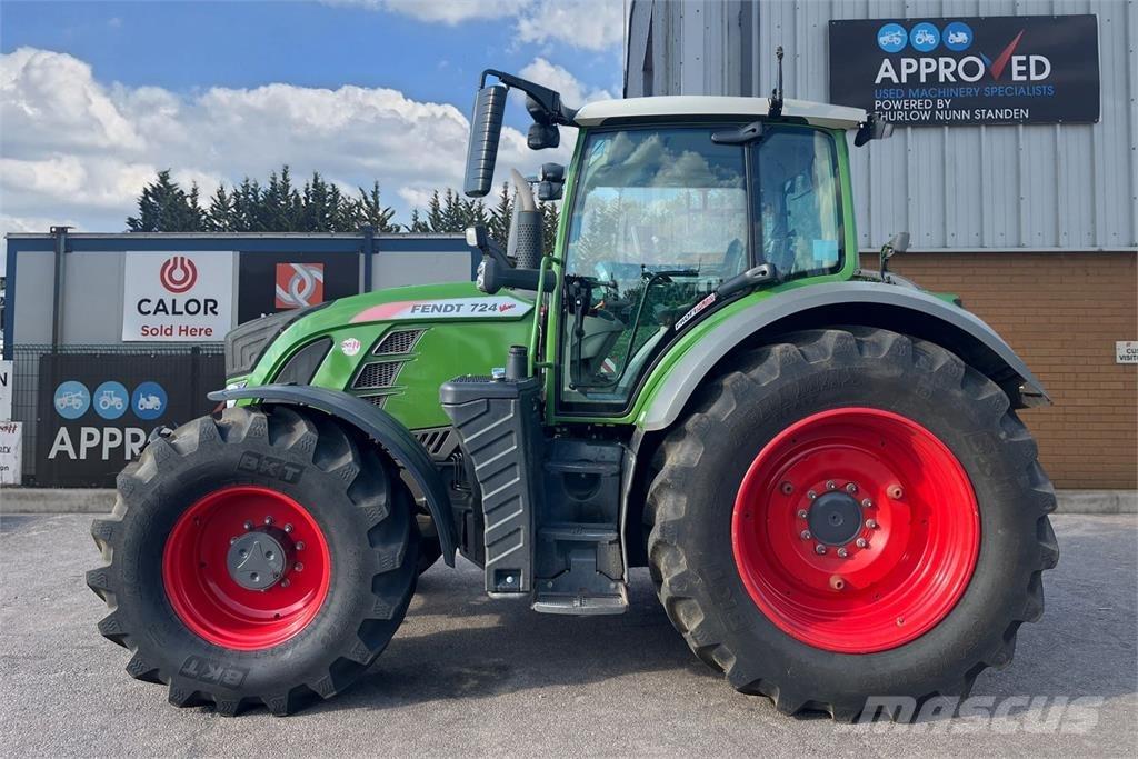Fendt 724 Traktory