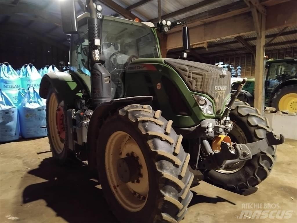 Fendt 724 Traktory