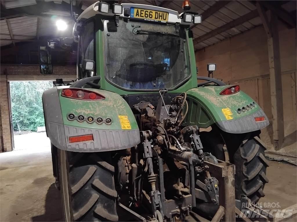 Fendt 724 Traktory