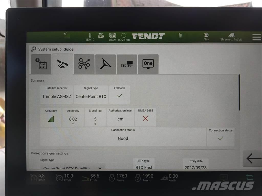 Fendt 724 Traktory
