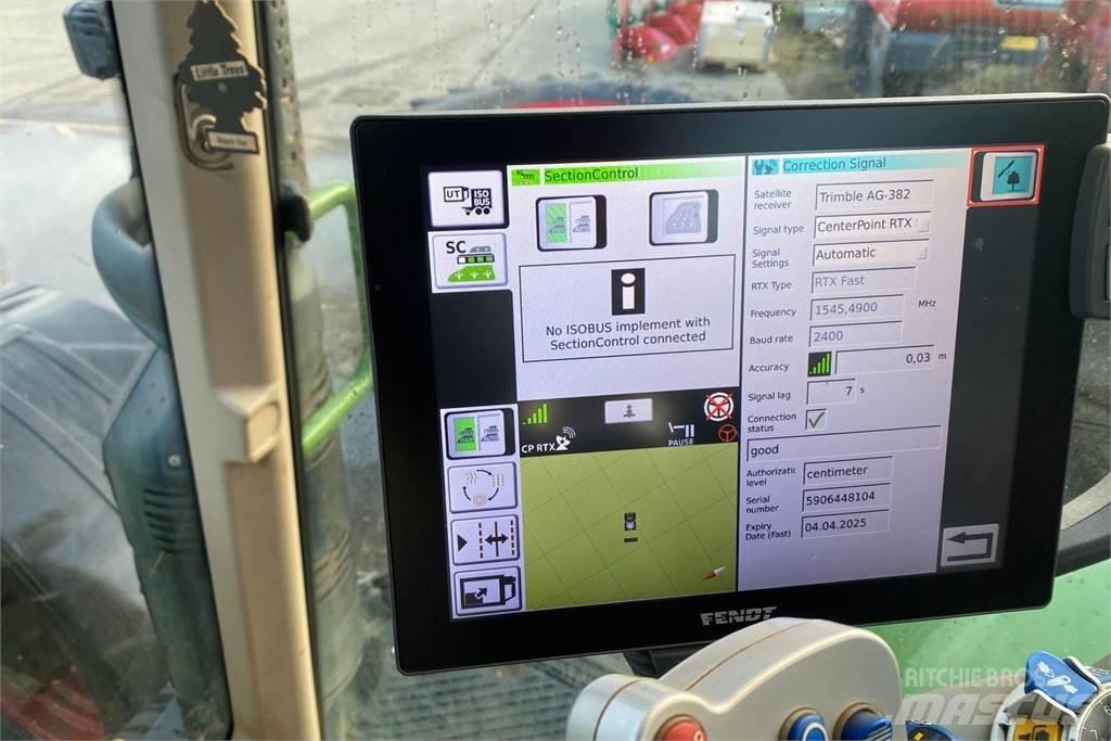 Fendt 724 DEMO Traktory