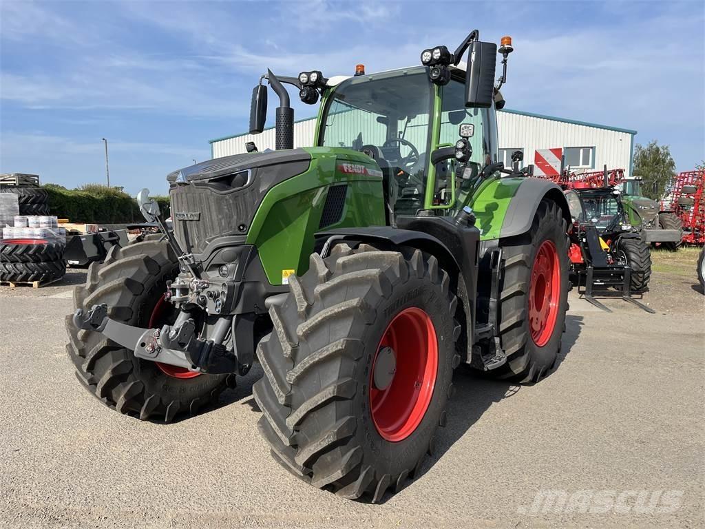 Fendt 726 Další