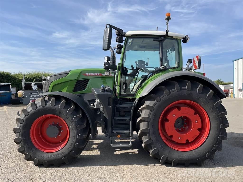 Fendt 726 Další
