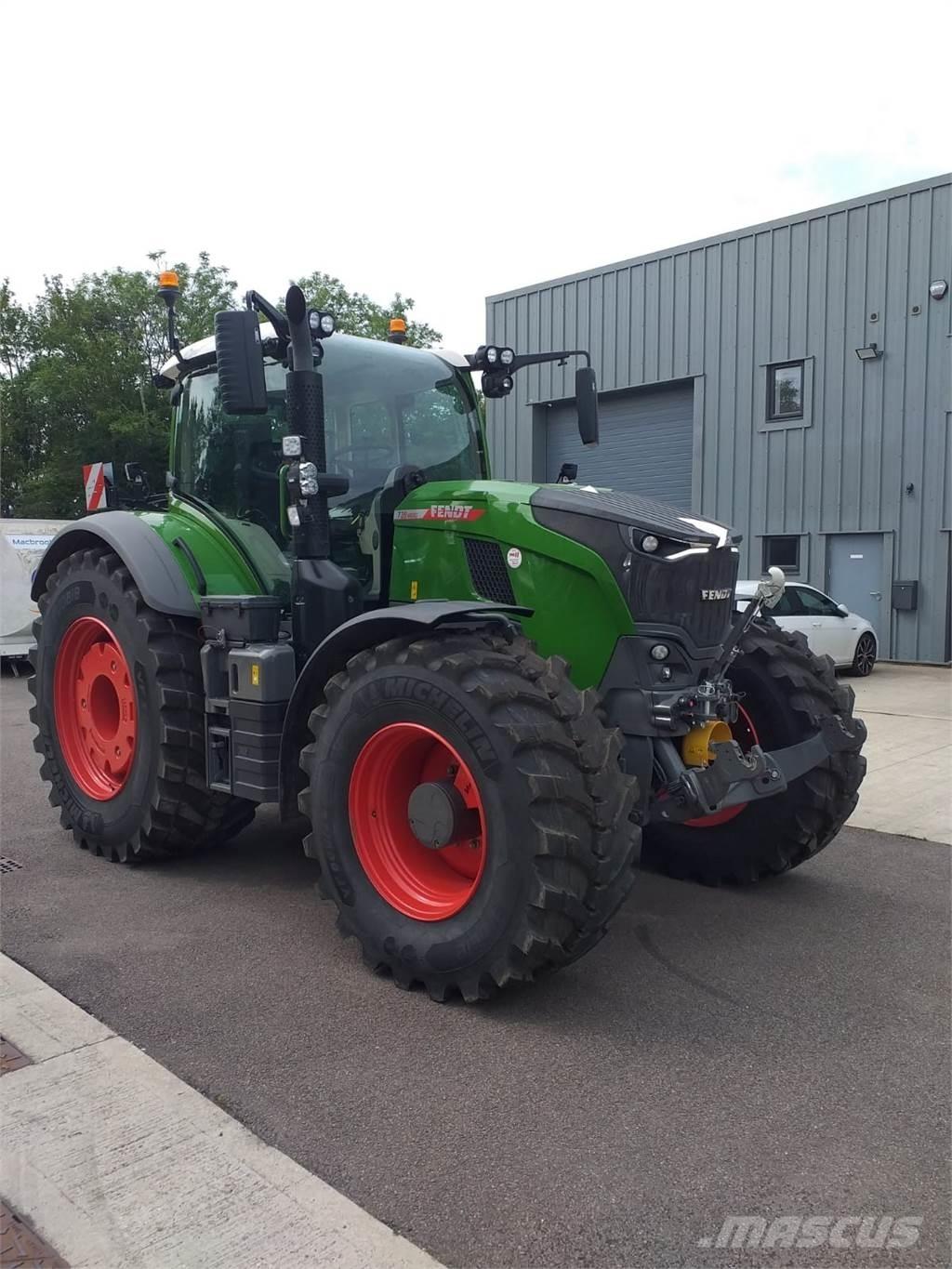 Fendt 728 Traktory