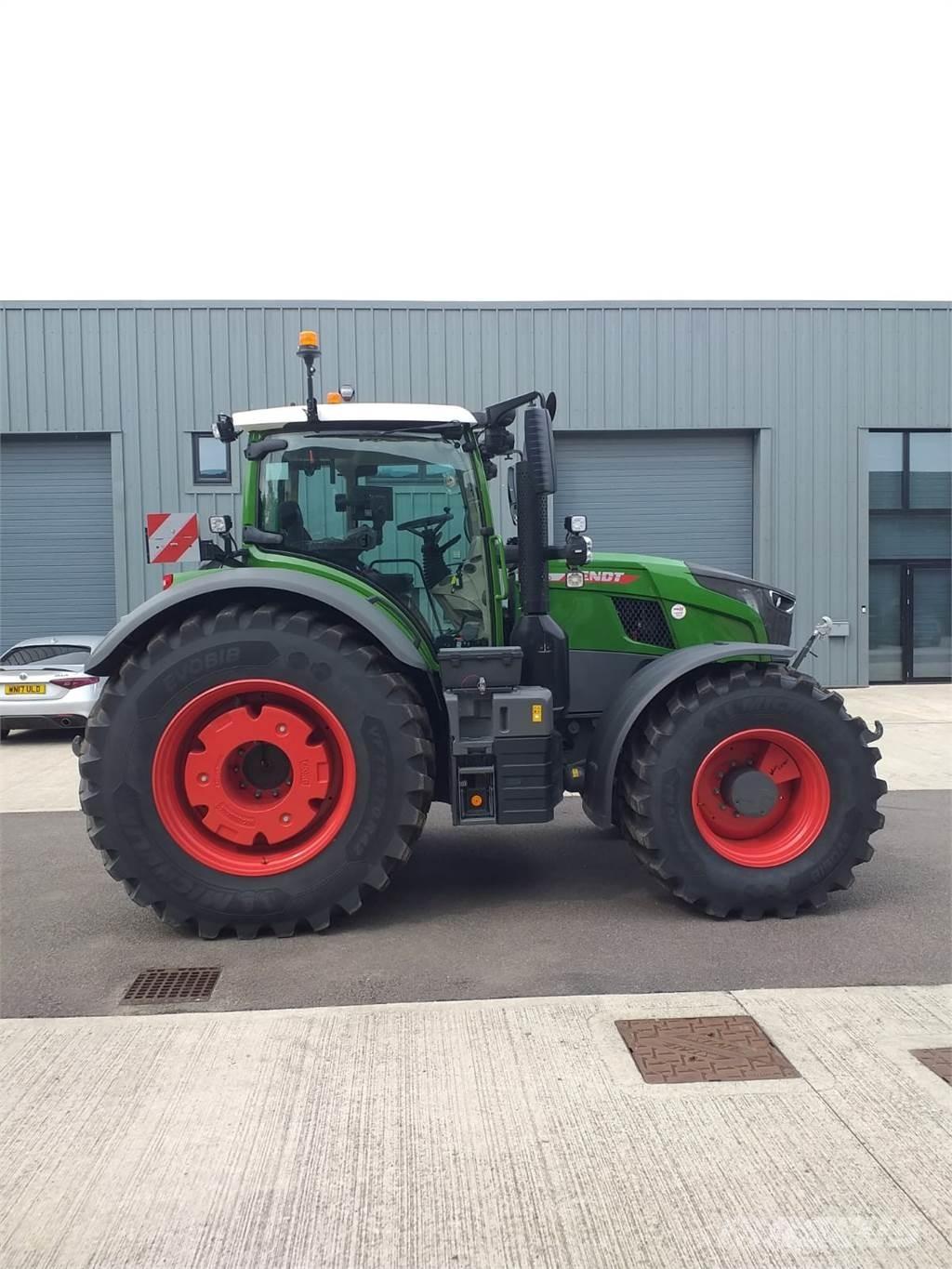 Fendt 728 Traktory