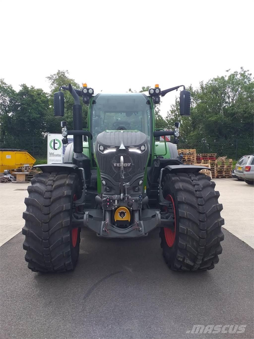 Fendt 728 Traktory
