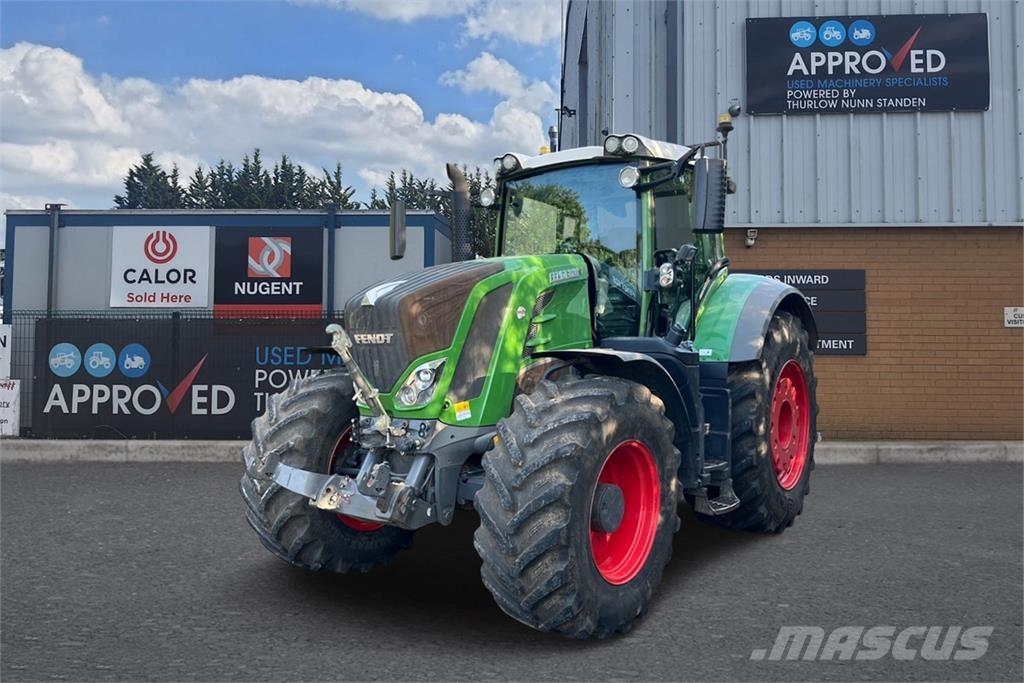 Fendt 828 Traktory