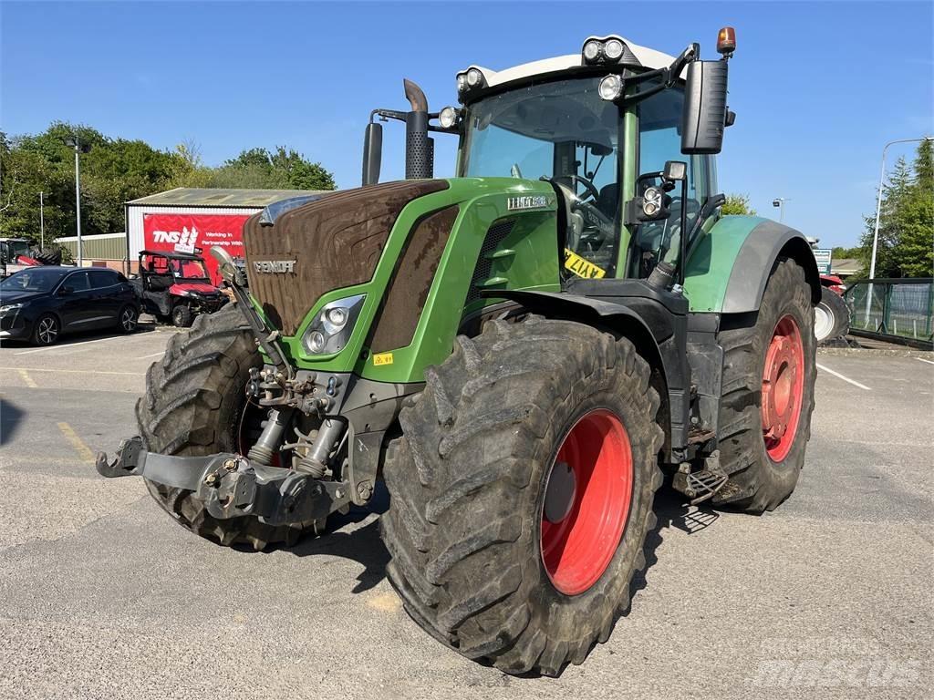 Fendt 828 DEMO Traktory